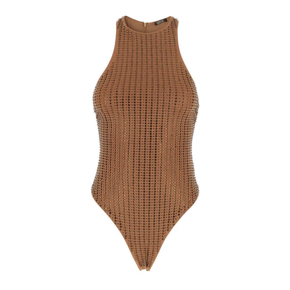 Venuja Crystal-Embellished Swimsuit